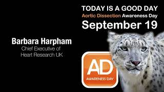 Barbara Harpham, Chief Executive of Heart Research UK. Guest Speaker at ADAD UK main event 2017