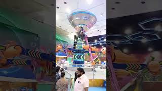 Rides in Sarath city mall, Hyderabad #music #summervacation #youtubeshorts #subscribe #trending