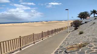 Maspalomas Dunes,Gran Canaria desert 2022