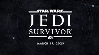 Star Wars Jedi: Survivor. Official Reveal Trailer - 4K #gametrailers #jedi