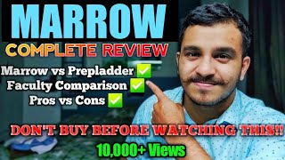 DON'T BUY MARROW Edition 5 before watching THIS! marrow vs prepladder subject wise | NEXT exam