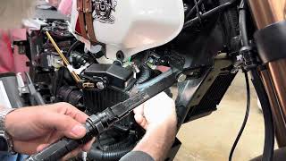 Lifan KPM 200 Valve clearance check and adjustment  #Venom