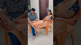 Kaallu noppi vastunnayi..#trending #viral #telugucomedycouple #couplegoals #shortsfeed #shorts