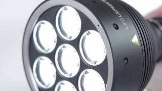 LED Lenser X21R 2 HD