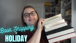 VISITING BOOKSTORES ON HOLIDAY || Portsmouth, Isle of Wight, Brighton & Windsor!