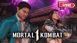 Slide Threw 😡👀|Playing Mortal Kombat 1With Toxic Josh (Live Stream)