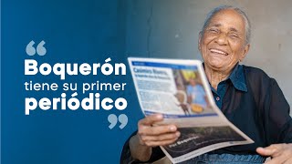 BOQUERÓN TIENE SU PRIMER PERIÓDICO