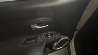 How to Change Out the Window Switch on a 2015-2018 Jeep Renegade. DIY.