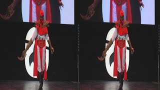 (3D) Cosplay based on game Magic the Gathering /Comic con Starcon 2019/