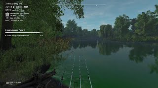 Rowdy Bass at Mudwater River. Fishing Planet