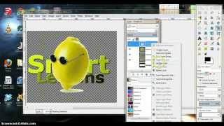 Make a Basic Logo in Gimp