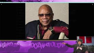 R.I.P. Quincy Jones, Dame speaks on the legend and his top contributions musically