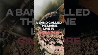 Where will we be seeing you?!  #themaine