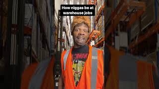 How warehouse jobs be #comedy #viral #jobs