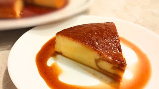 FLAN DE LECHE EN POLVO / El postre que te hará quedar bien en toda reunión