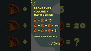 What is the answer? | Math Trivia | Math Puzzle #Maths #Shorts