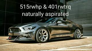 GEN 2 COYOTE S550 515RWHP & 401RWTRQ ALL MOTOR