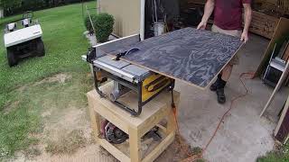 Work Bench In Under 5 minutes (time lapse)