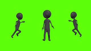 Free Stick Man Green Screen | Pack of 5 Animation