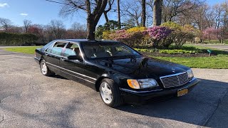 1997 Mercedes-Benz S500 W140 with 63k original Miles ~Showroom Condition~