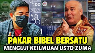 KEILMUAN UST ZUMA DIUJI OLEH PENDETA AHLI BIBEL