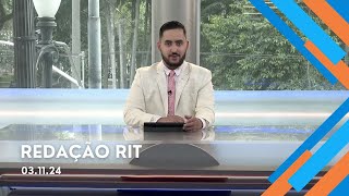 Redação RIT | Manhã | Domingo (03/Nov/2024)