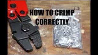 How to correctly CRIMP your lines and leaders