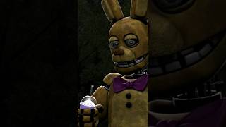 FNAF/SFM Springbonnie tries Grimace Shake #fnaf #shorts #grimaceshake