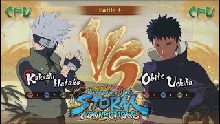 Kakashi VS Obito | Boruto x Naruto ultimate ninja storm connections  #narutoshippuden #ps4#ps5