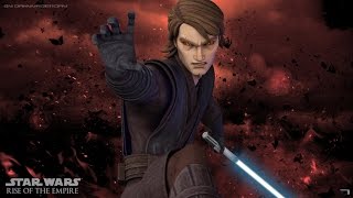 RESCORED ~ The Clone Wars ~ Dark Anakin ~ Ghosts of Mortis ~ (1080p) ~ 60f ~ HD ~ High Quality