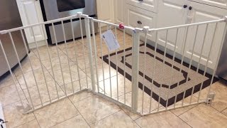 Regalo Super Wide 76" Configurable Baby Gate Review