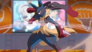 Ash VS Bea _Mega Lucario VS Gigantamax  Machamp_ Pokemon journeys Episode_85   Full Battle