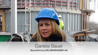 Bei GELSENWASSER entsteht ein Ergänzungsbau