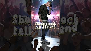 Guess who's back - Eminem - Houdini - Lyrics #shorts #music #anime #lyrics #eminem #slimshady