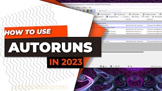 how to use autoruns sysinternals on windows 10 2023