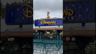 #shorts | Fountains at the Entrance of Disneyland #paris #disney