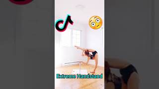 Anna Mcnulty Tiktok- *Crazy Handstand Flexibility Tricks #shorts