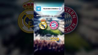 Analyse du choc entre le Real Madrid et le Bayern Munich #liguedeschampions