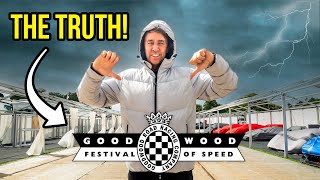 WHY THEY CANCELLED GOODWOOD 2023