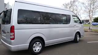 Toyota Hiace Grand Cabin