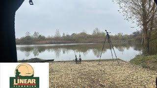 Linear fisheries || carp fishing || autumn vlog