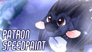 Winter Whiteout- Patreon Speedpaint