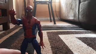 Spider-man stop motion