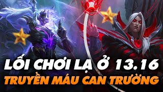 LỐI CHƠI 13.16 - TRUYỀN MÁU CHO CAN TRƯỜNG SIÊU TRÂU VÀ CỨNG - Ted Thông Tin