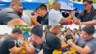 人類最強来日番外編【levan saginashvili】【yoshi kanai】【japanese armwrestler sparring】