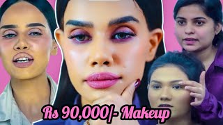 THIS MAKEUP ARTIST CHARGING RS 90,000/- FOR MAKEUP COURSES | BHUMIKA BAHL & PRATIKSHA THORAT MUA