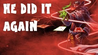 League Of Legends - Twisted Fate Did It Again