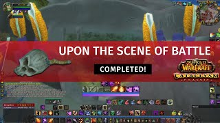 Upon the Scene of Battle ✓ Cataclysm Classic ✓ Warlock ➤ World of Warcraft