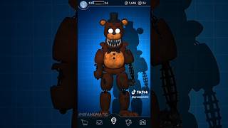 FNAF AR Sinister Freddy workshop animation #fnaf #shorts