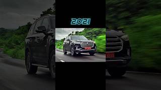 THE EVOLUTION (2020-2024) OF  GLOSTER | THE FORTUNER RIVAL FROM THE MG #shorts #evolution #gloster